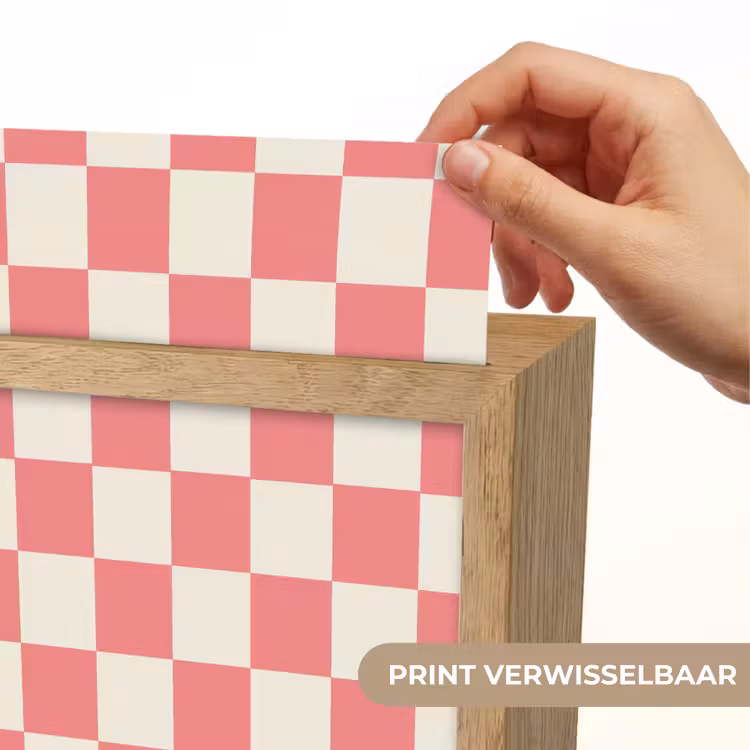 Traditioneel - Patroon - Roze Light Box met kabel (Kinderlampje) klein 904 -USP_websiteprintNL