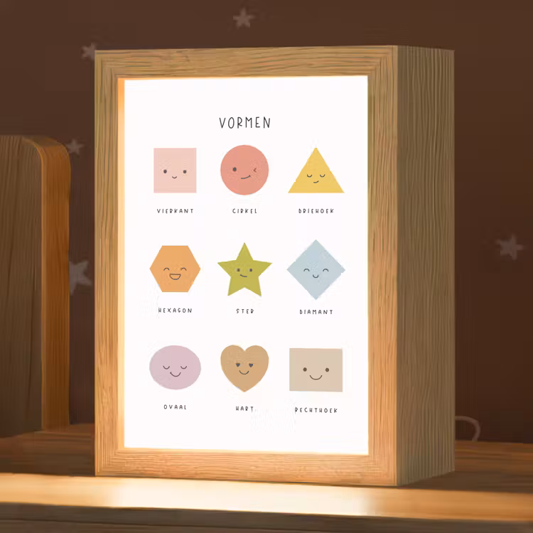 Vormen - Leren voor kinderen - Educatief - Kleuren Light Box met kabel klein -zzz_3d_website