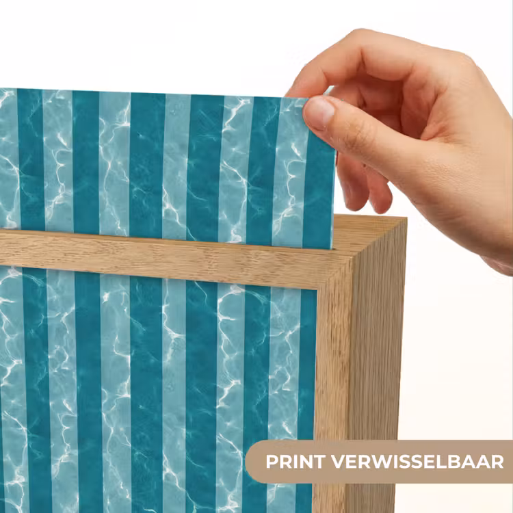Zwembad - Strepen - Groen Light Box met kabel (Kinderlampje) klein 904 -USP_websiteprintNL