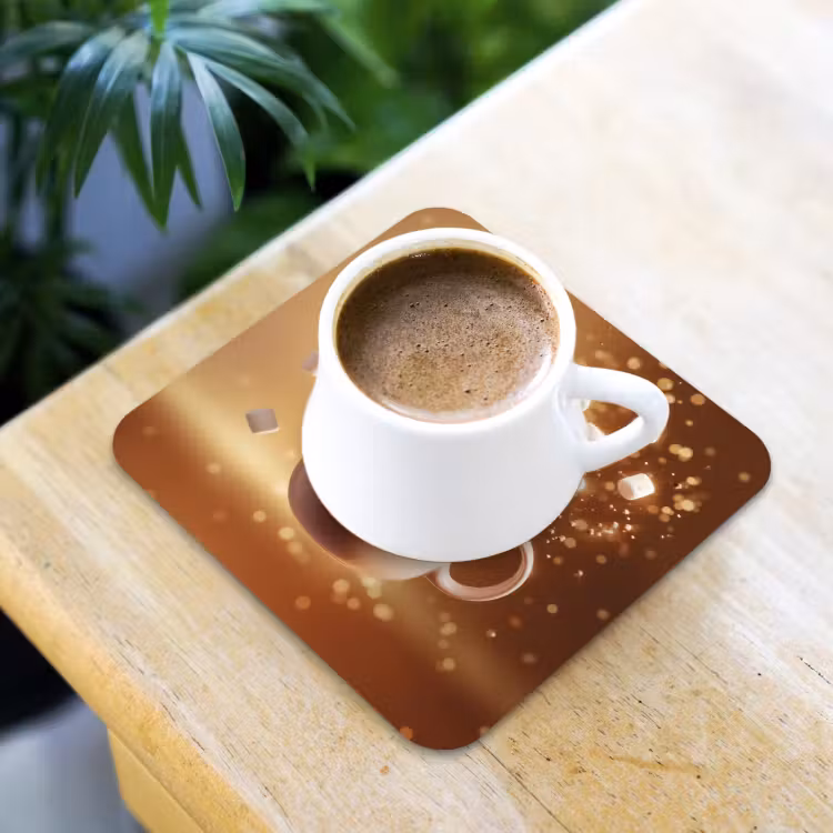 Chocomelk - Drinken - Warm - Bruin onderzetter kurk middel -sfeer5