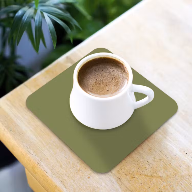 Herbal - Matcha - Groen onderzetter kurk middel 366 -sfeer5