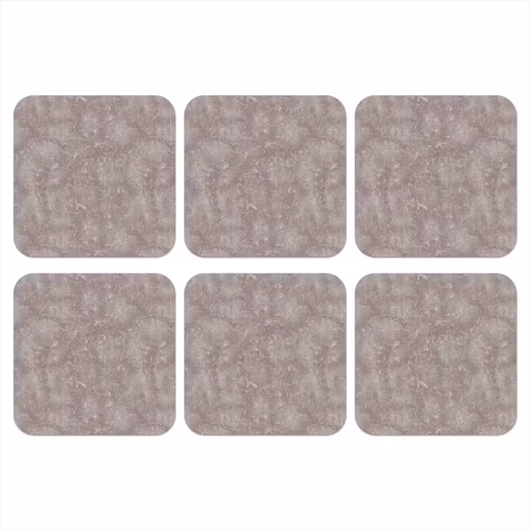 Marmer - Patroon - Mauve onderzetter kurk middel 366 -3d