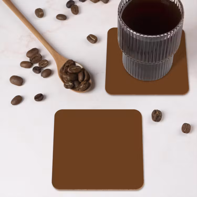 Rich - Espresso - Bruin onderzetter kurk middel 366 -sfeer2