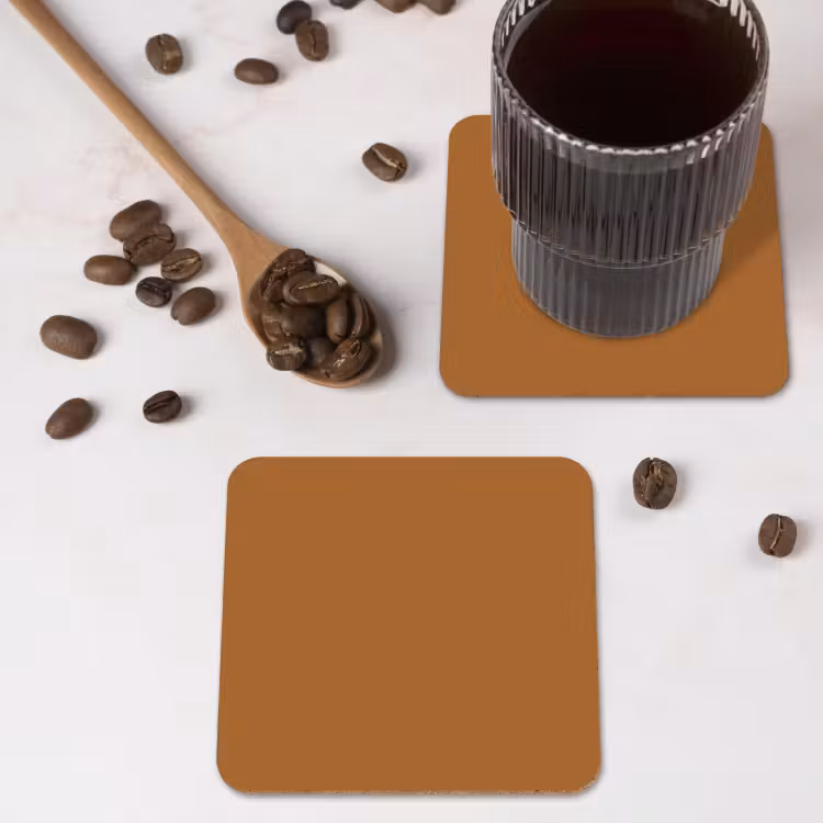 Spiced - Cinnamon - Bruin onderzetter kurk middel 366 -sfeer2