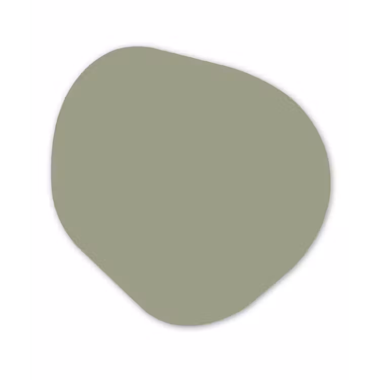 Sage - Mist - Groen Wandcirkel Organisch Aluminium middel 851 -3d
