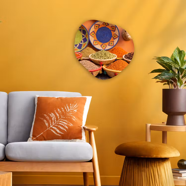 Organisch schilderij forex - Eten - Kleurrijk - Cultuur — 3