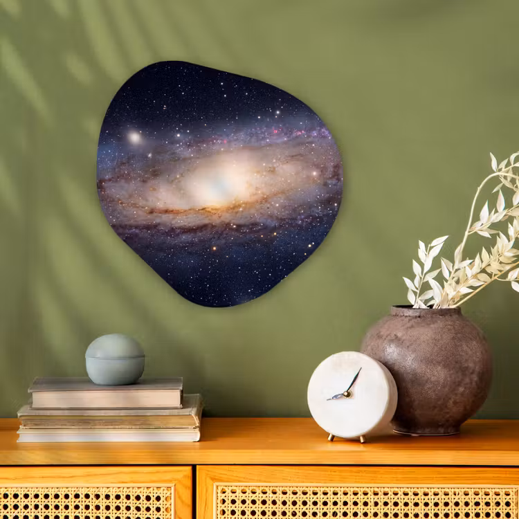 Organisch schilderij forex - Sterrenstelsel - Ruimte - Kosmos — 2
