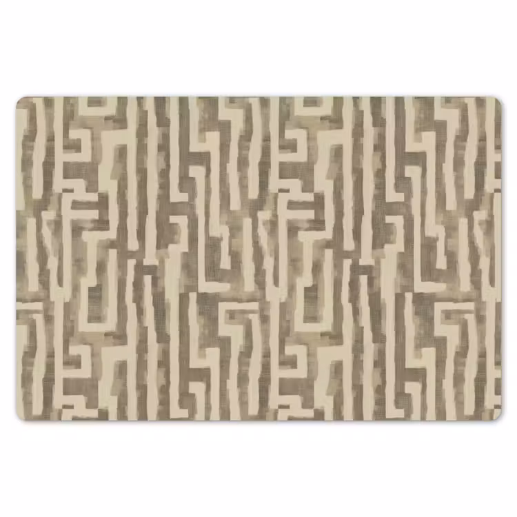 Abstract - Geometrisch - Groen Placemat vinyl groot 368 -zzsfeer1_Kitchenyeah-website