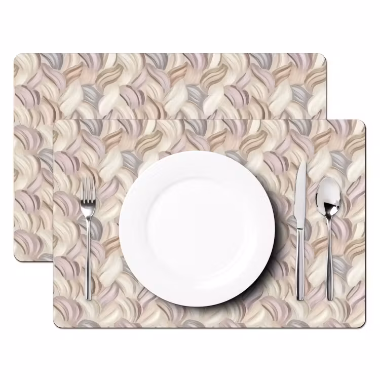 Abstract - Golvend - Pastel Placemat vinyl groot 368 -zzsfeer2_Kitchenyeah-website