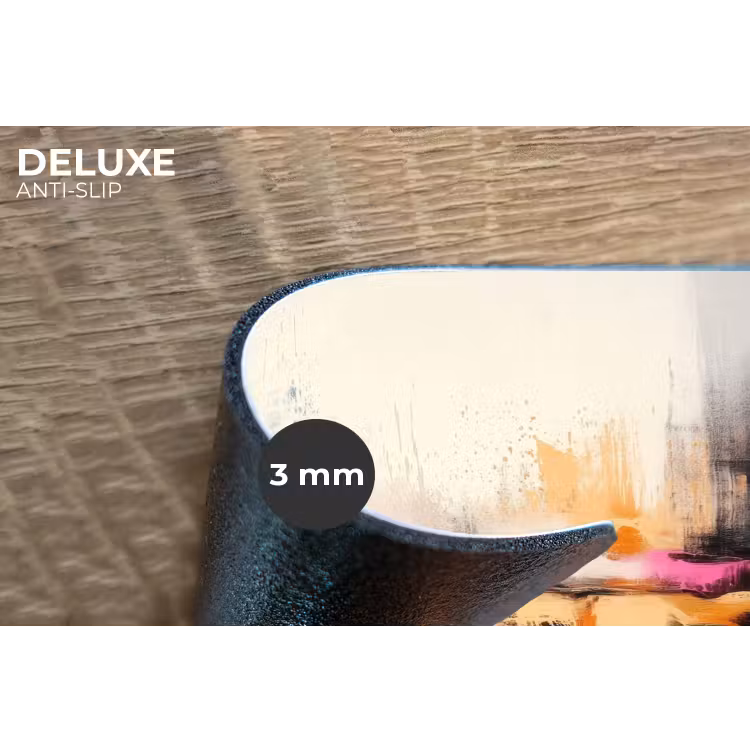 Abstract - Kleurexplosie - Landschap Placemat vinyl groot -closeup