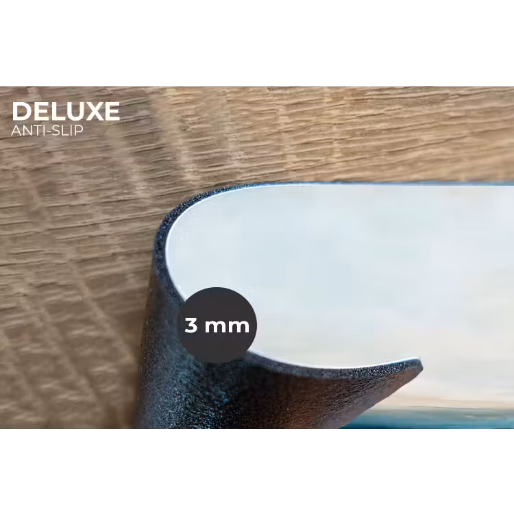 Abstract - Landschap - Horizon - Blauw - Modern Placemat vinyl groot -closeup