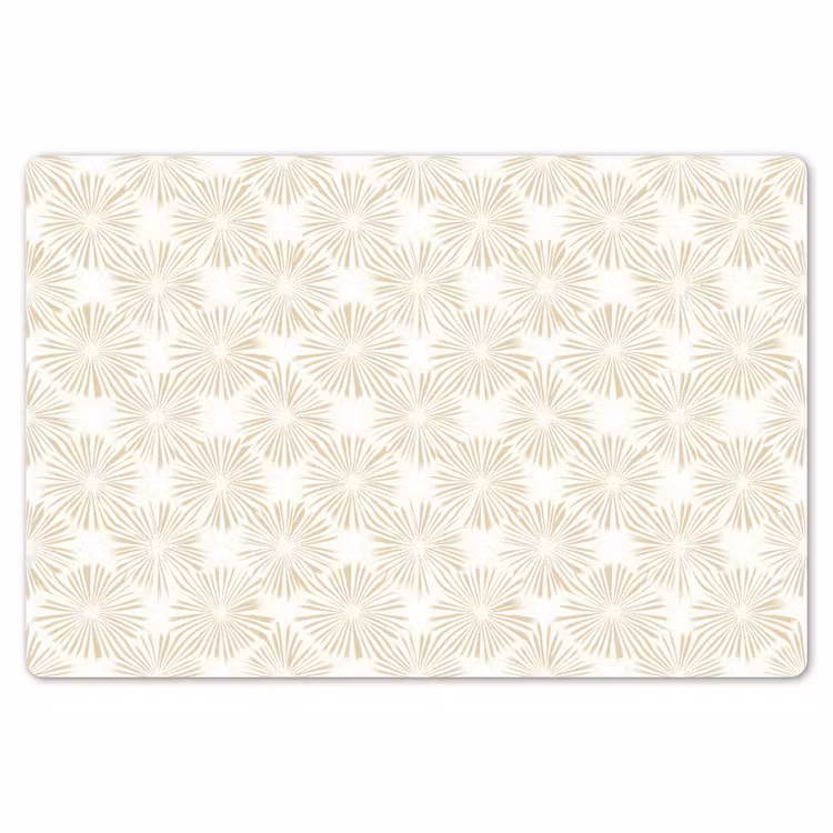 Abstract - Motief - Beige Placemat vinyl groot 368 -zzsfeer1_Kitchenyeah-website