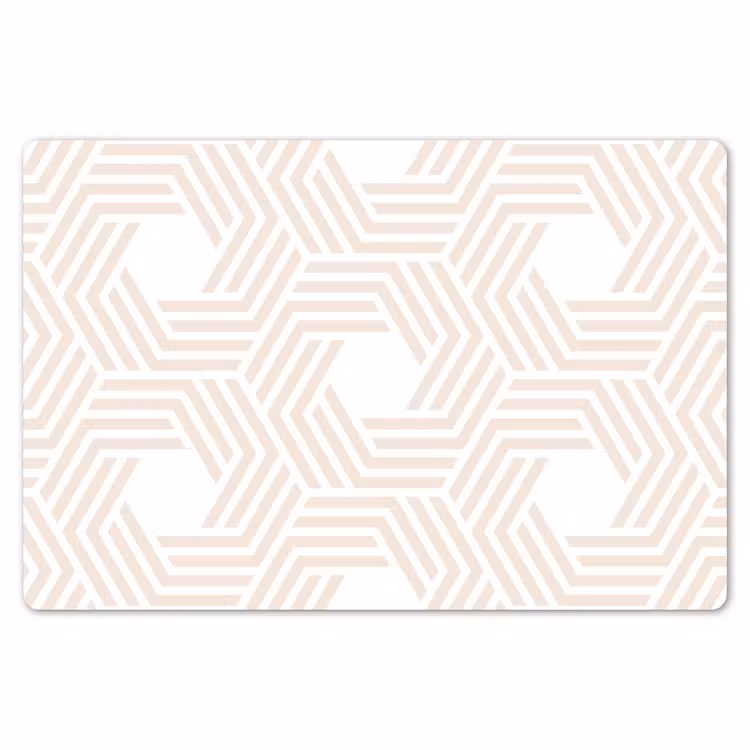 Abstract - Patronen - Design Placemat vinyl groot 368 -zzsfeer1_Kitchenyeah-website