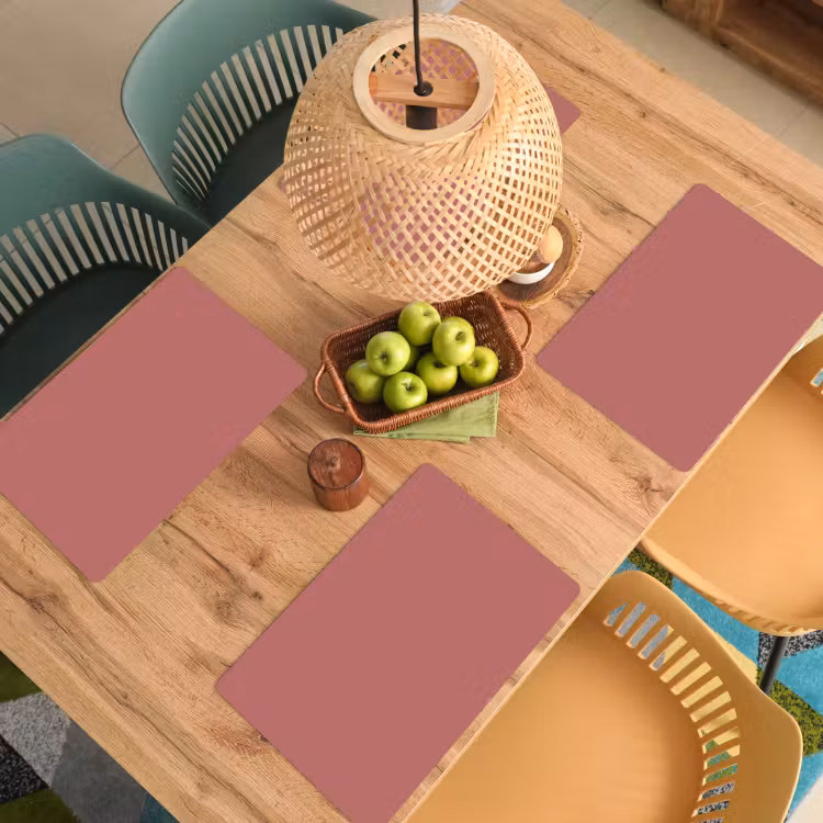 Ancient - Rose - Roze Placemat vinyl groot 368 -zzsfeer5_Kitchenyeah-website