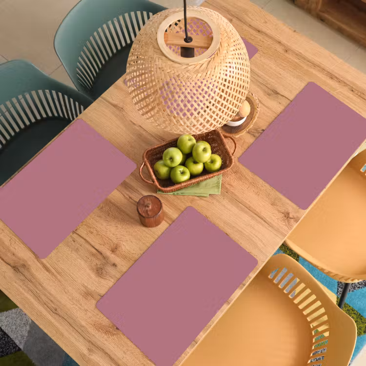 Antique - Mauve - Roze Placemat vinyl groot 368 -zzsfeer5_Kitchenyeah-website