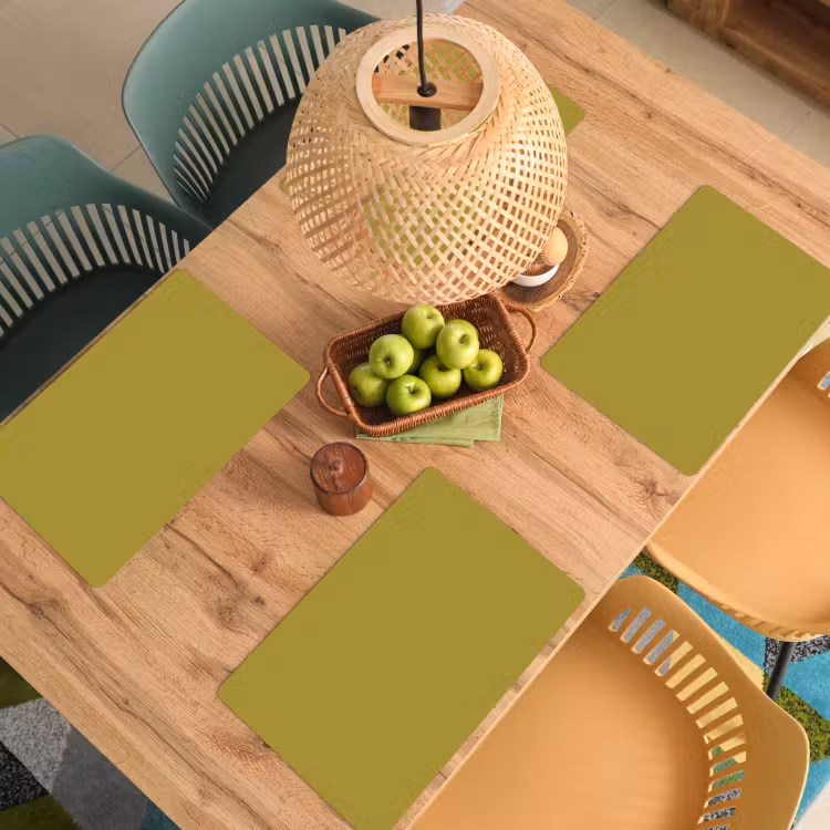 Antique - Moss - Groen Placemat vinyl groot 368 -zzsfeer5_Kitchenyeah-website