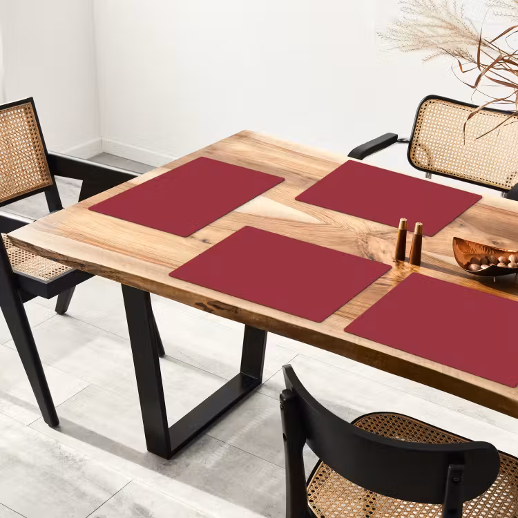 Antique - Ruby - Rood Placemat vinyl groot 368 -zzsfeer4_Kitchenyeah-website