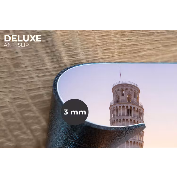Architectuur - Toren - Pisa - Italië - Zonsondergang Placemat vinyl groot -closeup