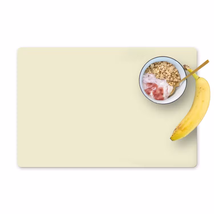 Arctic - Daisy - Nude Placemat vinyl groot 368 -zzzproduct_Kitchenyeah-website
