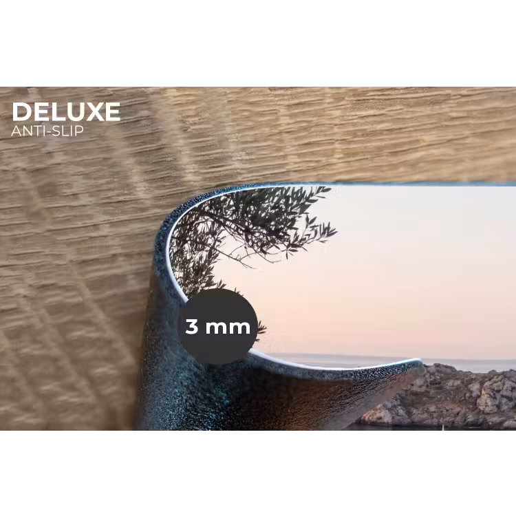 Placemat - 6 stuks - Baai - boten - zonsondergang - Baai - boten - zonsondergang Placemat vinyl groot