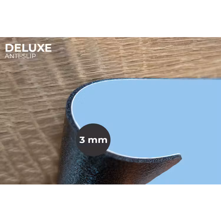 Baby - Blue - Blauw Placemat vinyl groot 368 -closeup