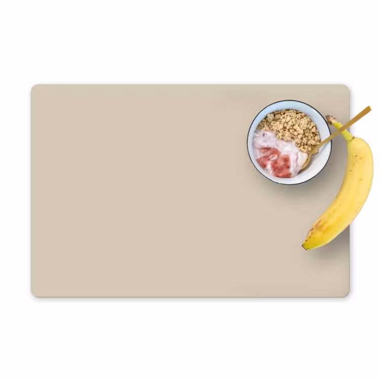Baked - Biscuit - Nude Placemat vinyl groot 368 -zzzproduct_Kitchenyeah-website