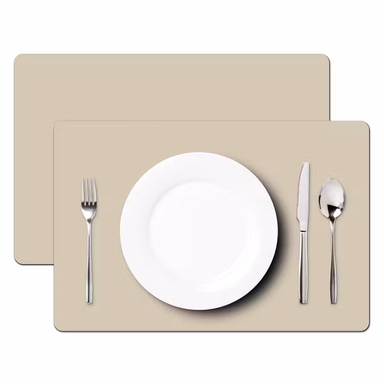 Baked - Biscuit - Nude Placemat vinyl groot 368 -zzsfeer2_Kitchenyeah-website