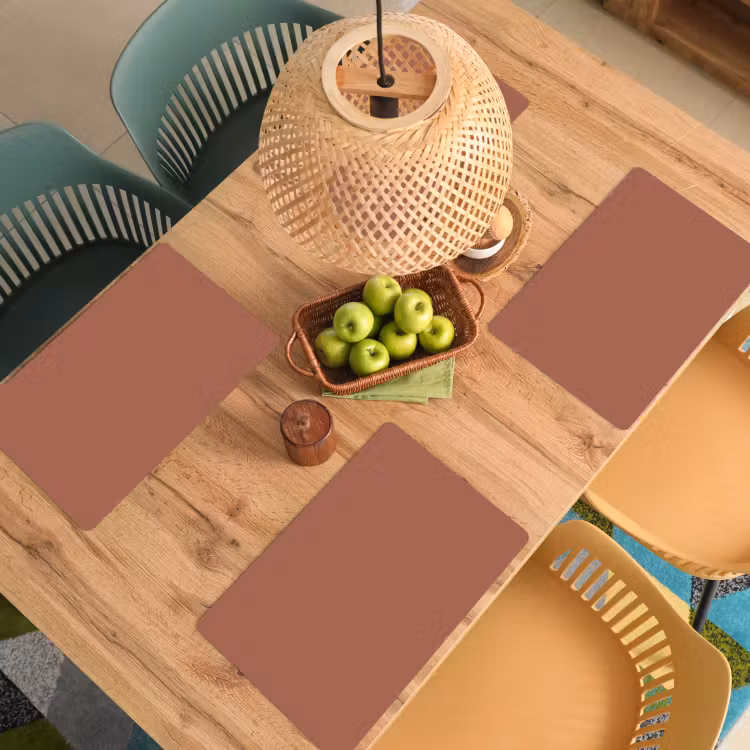 Baked - Earth - Oranje Placemat vinyl groot 368 -zzsfeer5_Kitchenyeah-website