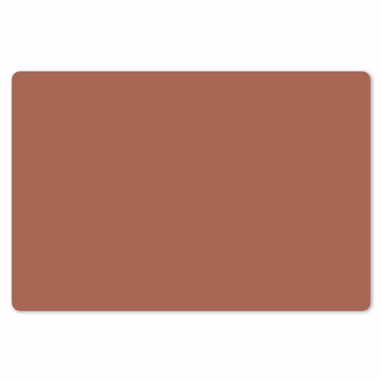 Baked - Earth - Oranje Placemat vinyl groot 368 -zzsfeer1_Kitchenyeah-website