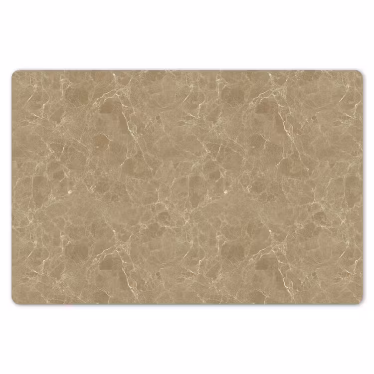Beige - Marmer - Witte aders Placemat vinyl groot 368 -zzsfeer1_Kitchenyeah-website
