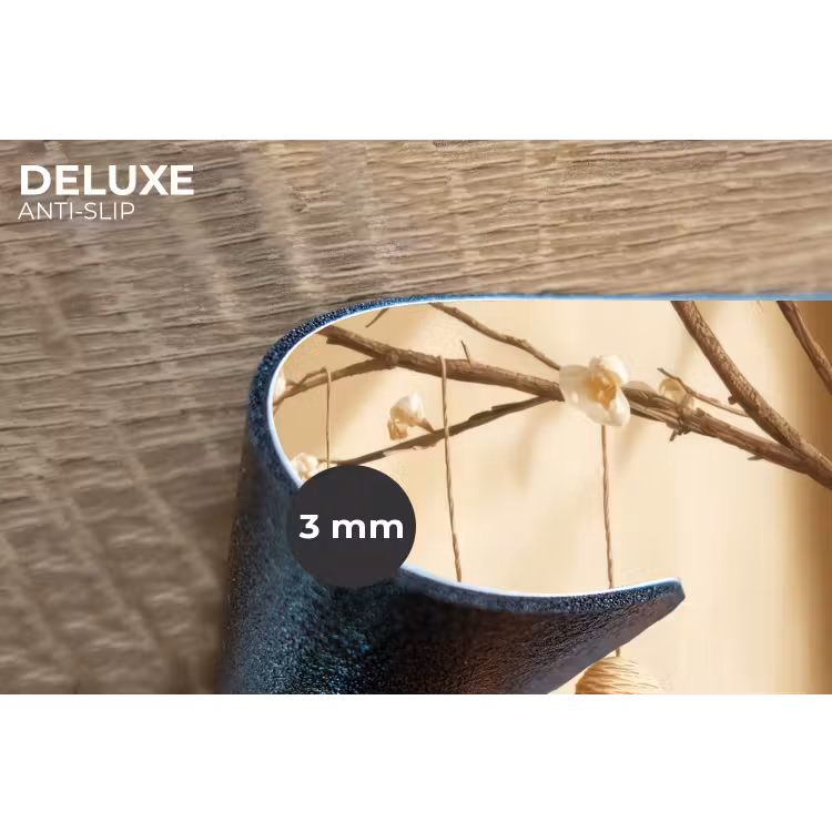 Beige - Paastak - Eieren Placemat vinyl groot -closeup