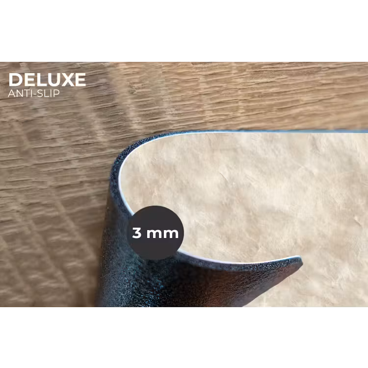 Beige - Reliëfstructuur - Natuursteen Placemat vinyl groot 368 -closeup