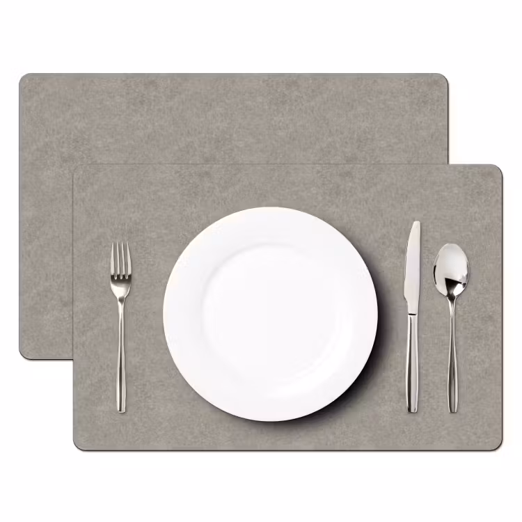 Beton - Grijs - Patronen - Industrieel Placemat vinyl groot 368 -zzsfeer2_Kitchenyeah-website