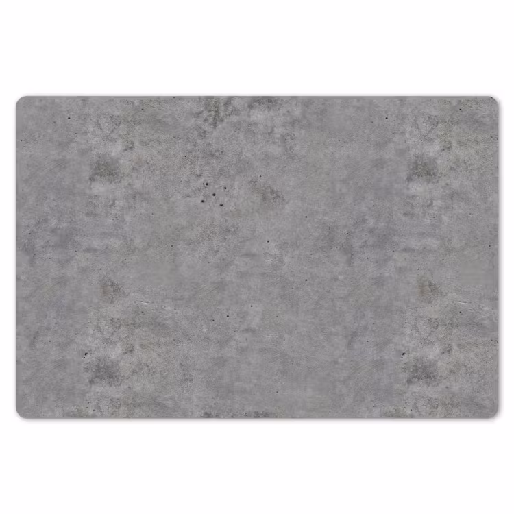 Beton - Industrieel - Patronen Placemat vinyl groot 368 -zzsfeer1_Kitchenyeah-website