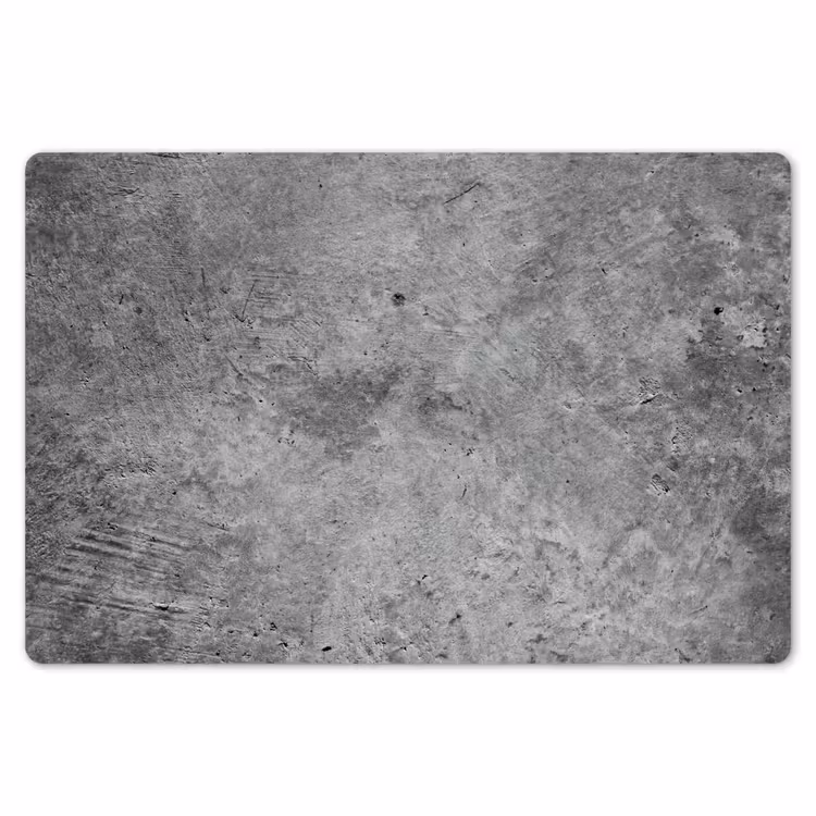 Beton - Leisteen - Grijs -Betonstructuur Placemat vinyl groot -zzsfeer1_Kitchenyeah-website