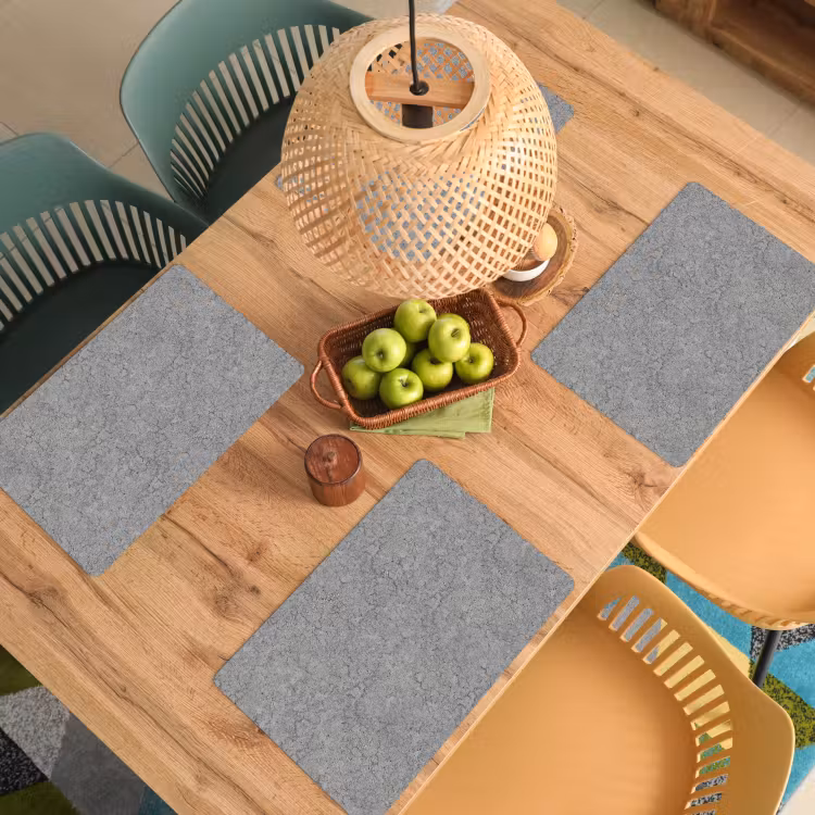 Beton - Muur - Patronen - Industrieel Placemat vinyl groot 368 -zzsfeer5_Kitchenyeah-website