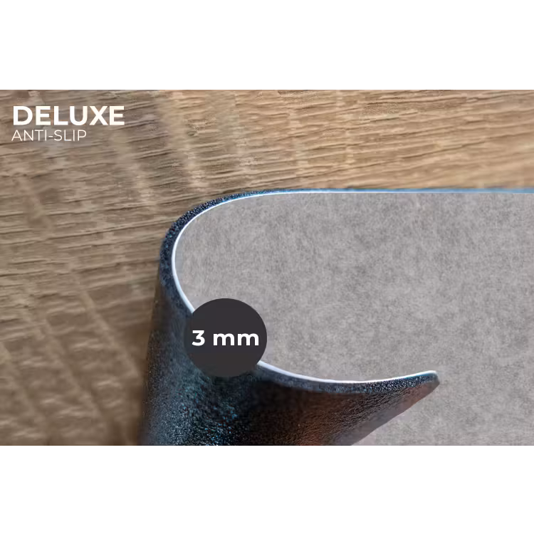 Beton - Oud - Patroon Placemat vinyl groot 368 -closeup