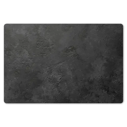 Beton - Structuur - Industrieel - Zwart - Grijs Placemat vinyl groot -zzsfeer1_Kitchenyeah-website