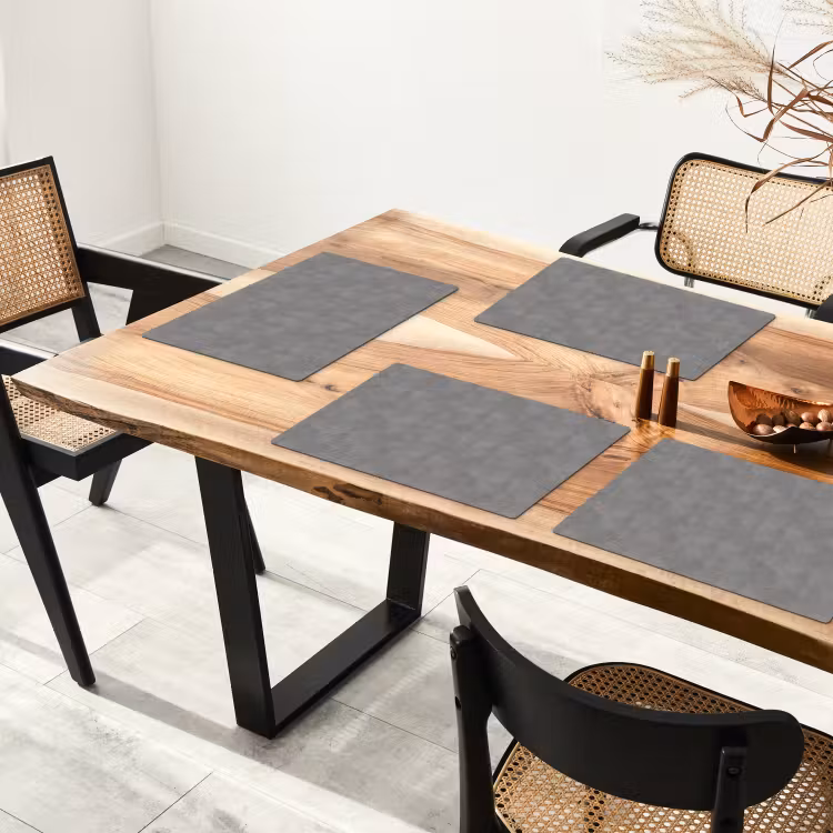Beton - Structuur - Patroon Placemat vinyl groot 368 -zzsfeer4_Kitchenyeah-website