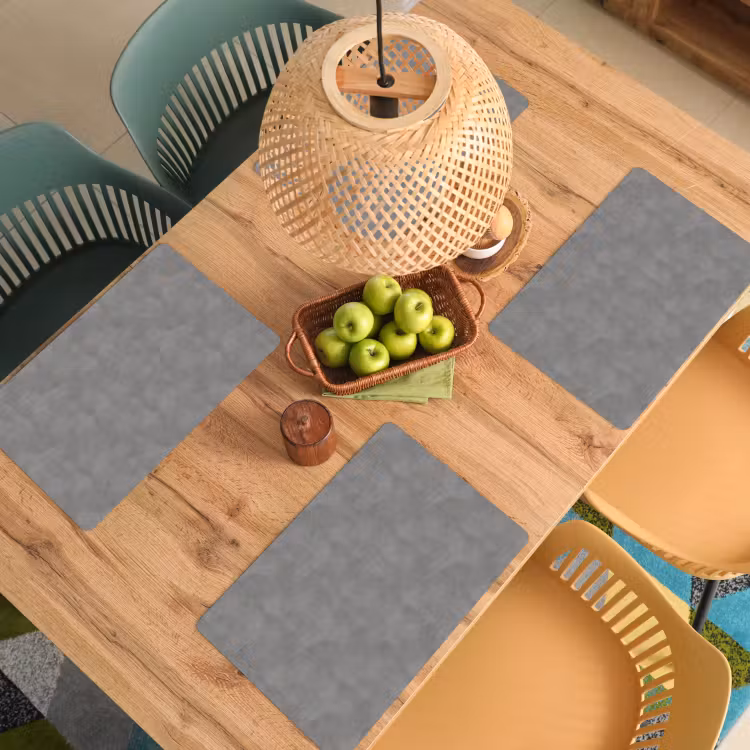 Beton - Structuur - Patroon Placemat vinyl groot 368 -zzsfeer5_Kitchenyeah-website