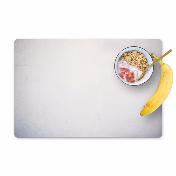 Beton - Wit - Modern Placemat vinyl groot -zzzproduct_Kitchenyeah-website