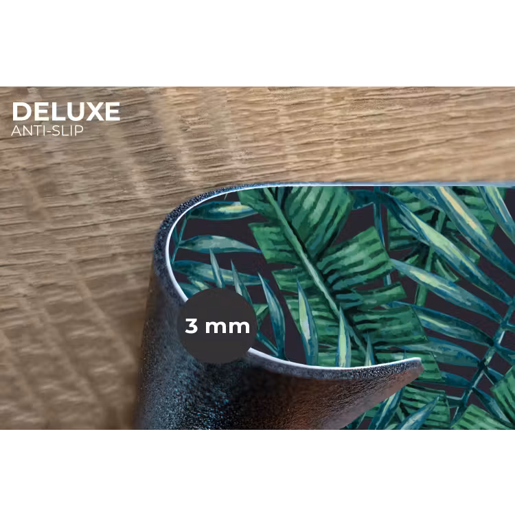 Bladeren - Tropical - Jungle Placemat vinyl groot -closeup