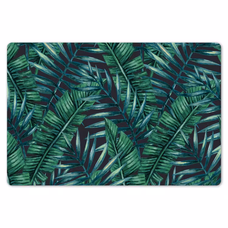 Bladeren - Tropical - Jungle Placemat vinyl groot -zzsfeer1_Kitchenyeah-website