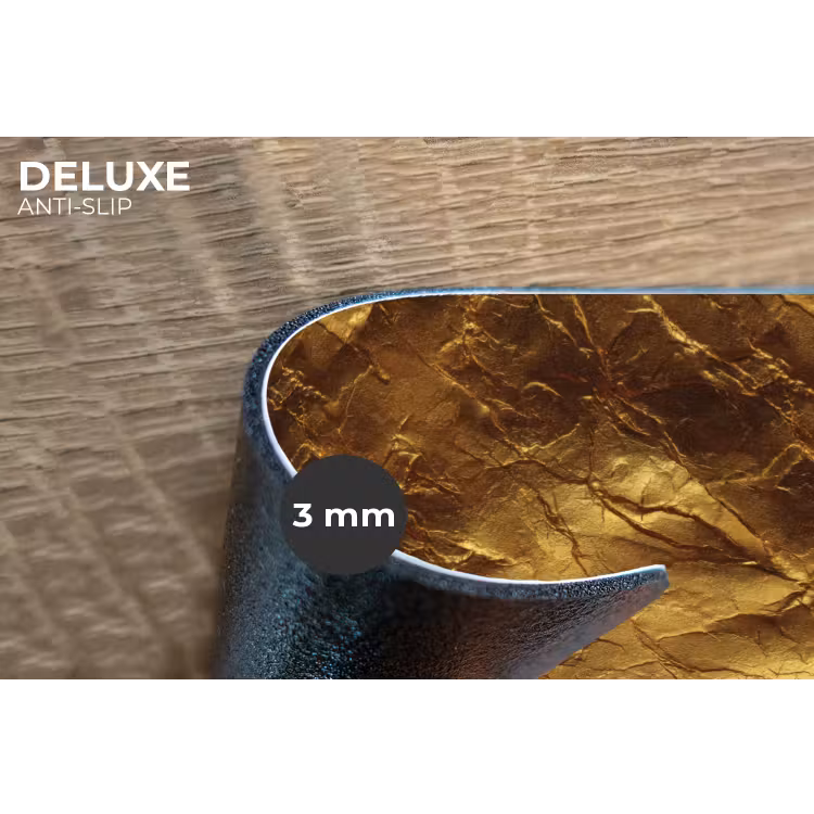 Bladgoud - Textuur - Goud Placemat vinyl groot 368 -closeup