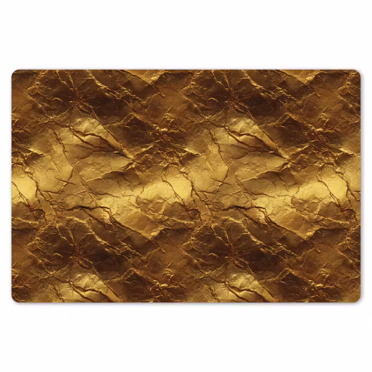 Bladgoud - Textuur - Goud Placemat vinyl groot 368 -zzsfeer1_Kitchenyeah-website
