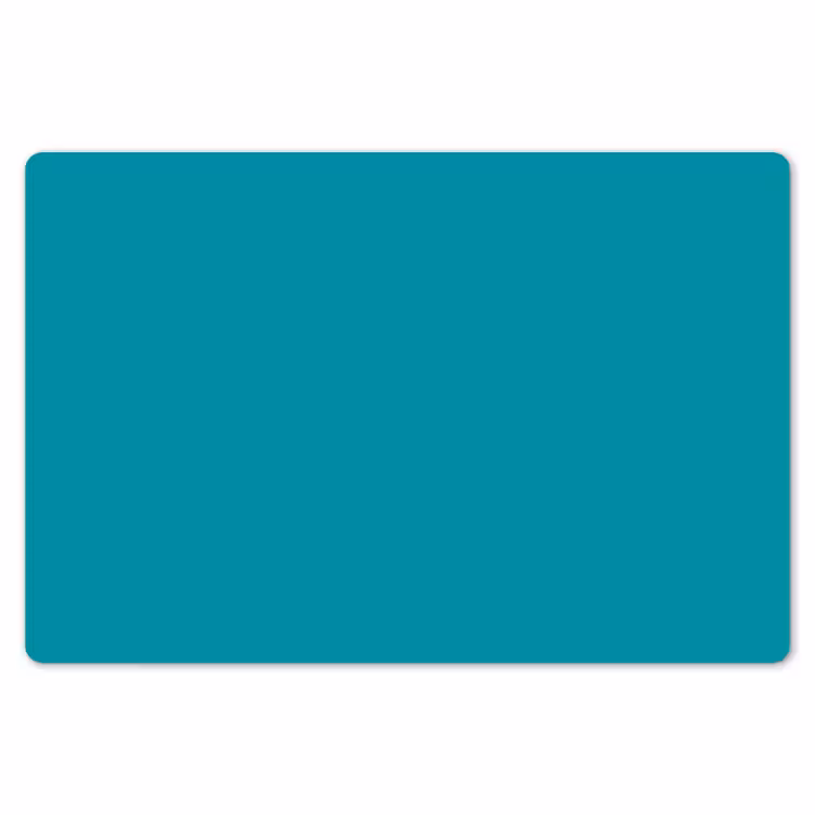 Blauw - Effen kleur Placemat vinyl groot 368 -zzsfeer1_Kitchenyeah-website