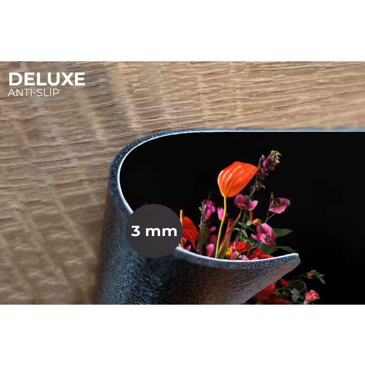 Bloemen - Boeket - Sierlijk Placemat vinyl groot -closeup