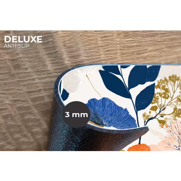Bloemen - Botanisch - Kleurrijk Placemat vinyl groot 368 -closeup