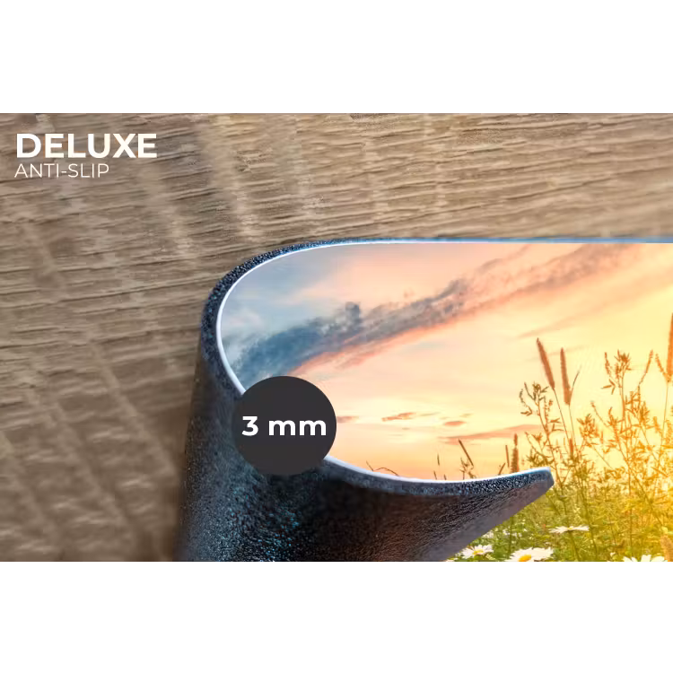 Bloemen - Madelief - Natuur - Zon - Horizon Placemat vinyl groot -closeup