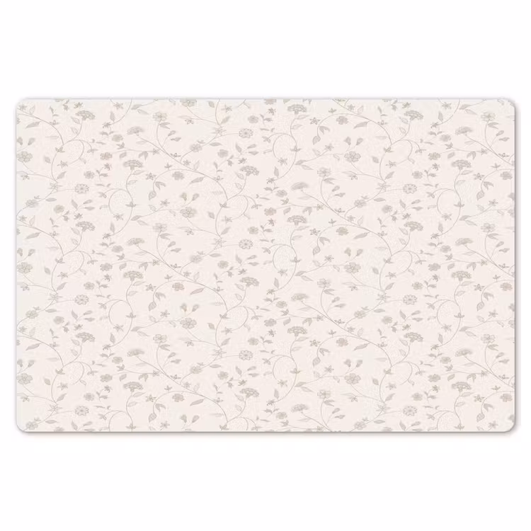 Bloemen - Motief - Zacht Placemat vinyl groot 368 -zzsfeer1_Kitchenyeah-website